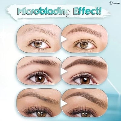Browliner | 4D Waterproof Microblading eyebrow pencil