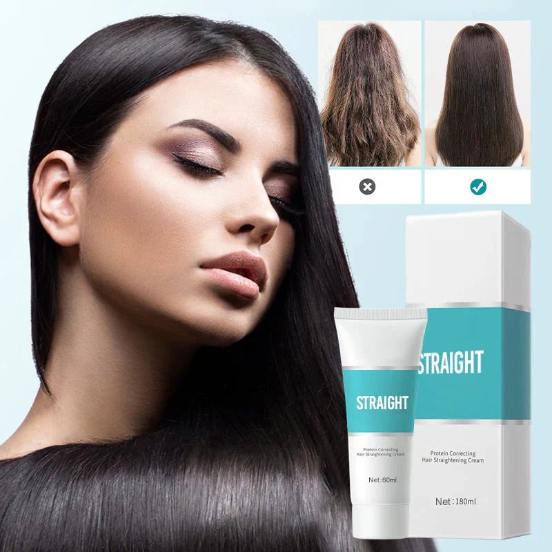 KeraGlide | Keratin Hair Straightening Cream