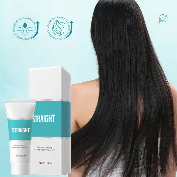 KeraGlide | Keratin Hair Straightening Cream