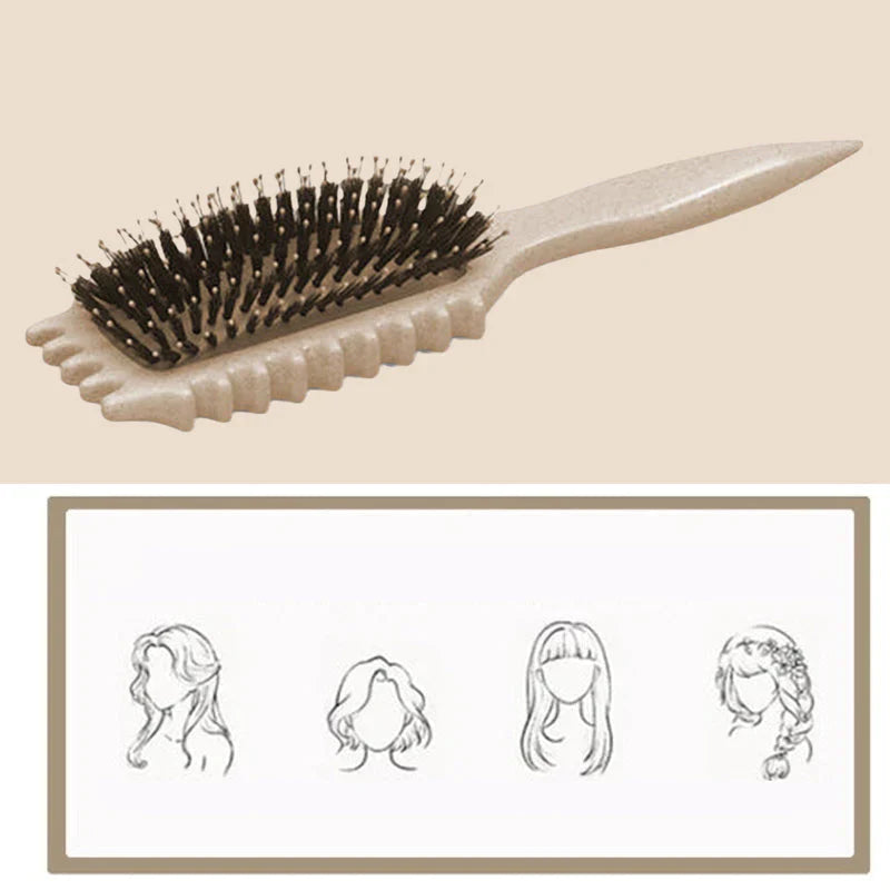 Hair Brush | 3-in-1 styling brush