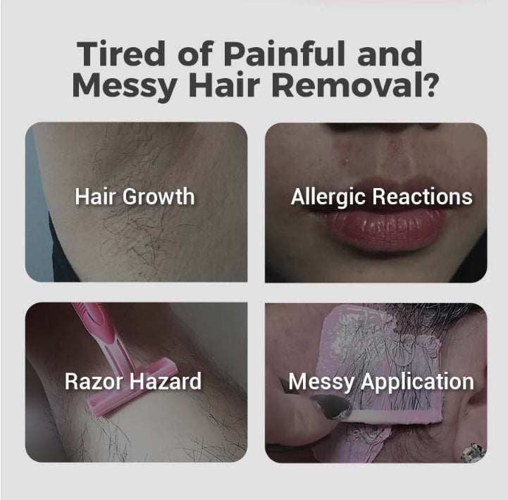 Silkora™ | Depilatory cream set for women