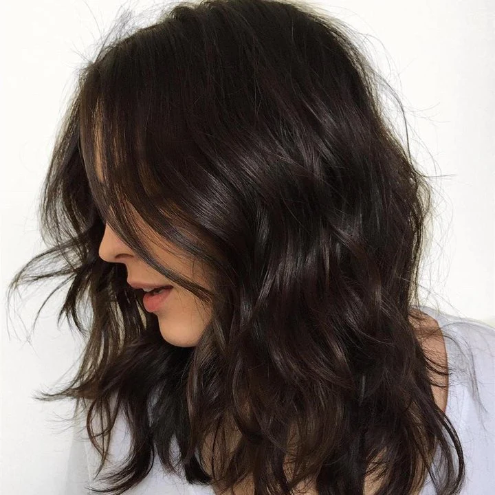 Angelica | Silk-based hair topper for natural hair