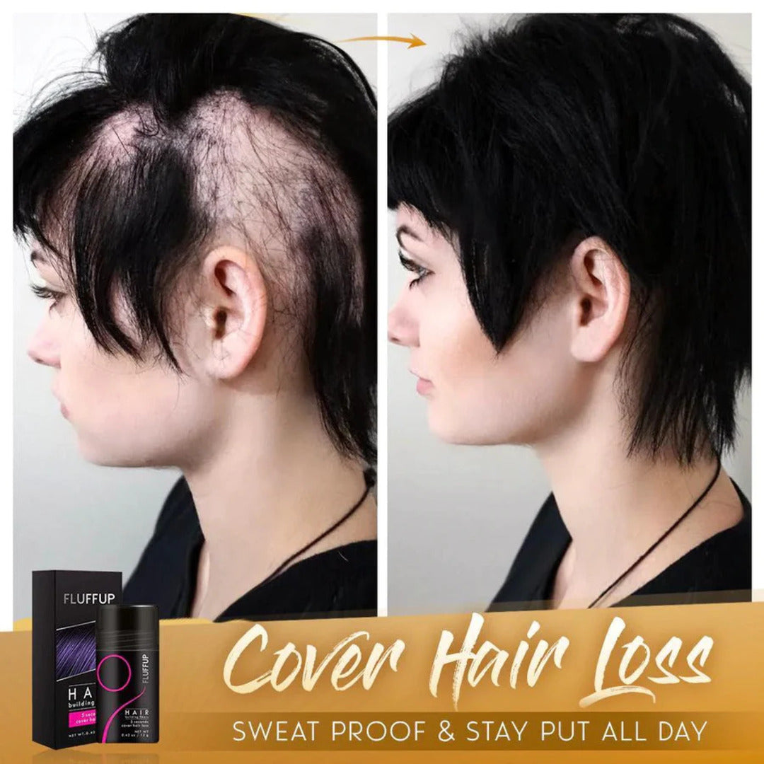 FluffUp | Secret hair fiber powder