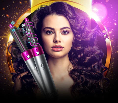 CurlArt | Create Shiny Hair Within Minutes Without a Haircut Visit