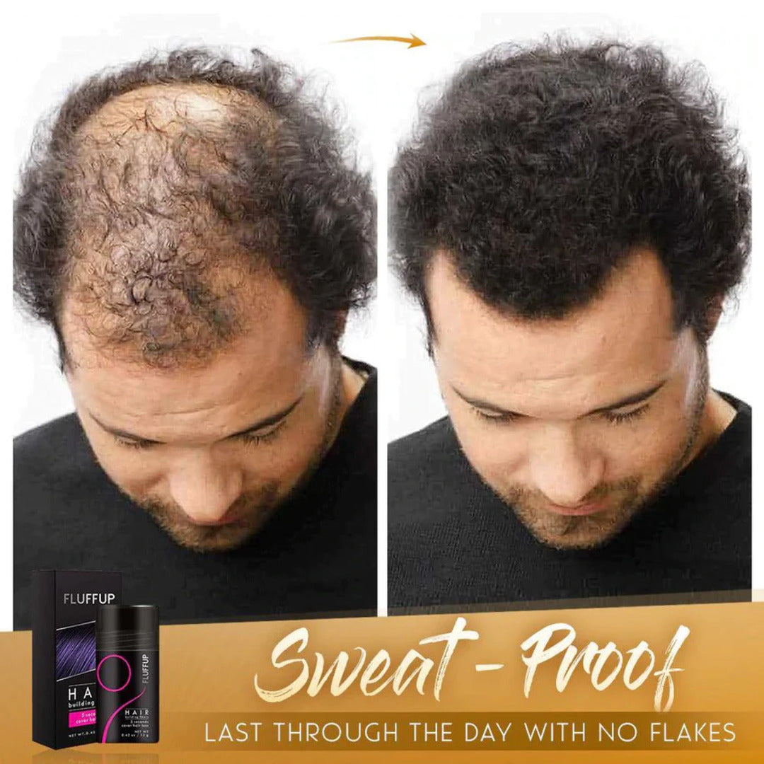 FluffUp | Secret hair fiber powder