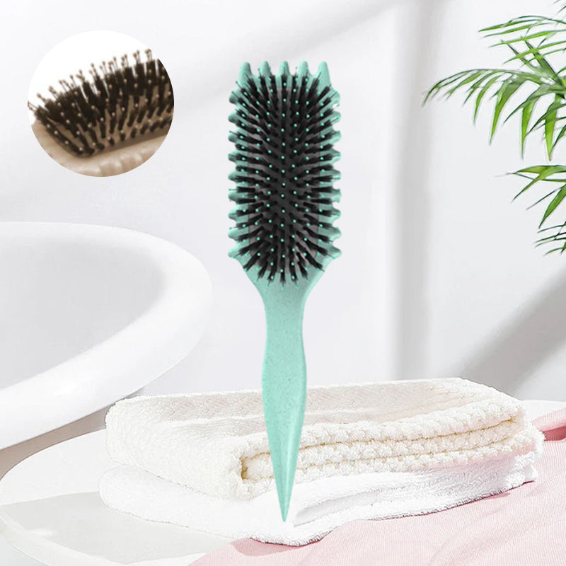 Hair Brush | 3-in-1 styling brush