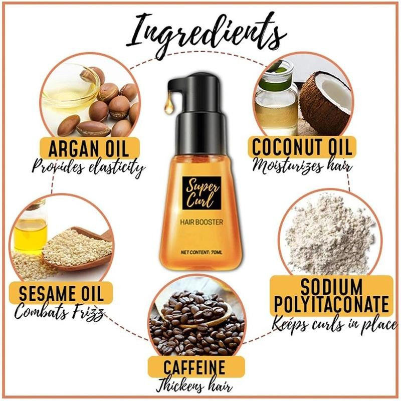 SuperCurl | Nourishing oil for curly hair