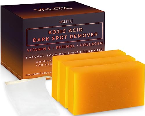 DermaGlow | Kojic Acid Dark Spot Remover Soap