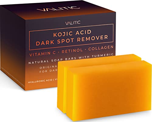 DermaGlow | Kojic Acid Dark Spot Remover Soap