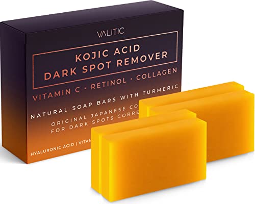 DermaGlow | Kojic Acid Dark Spot Remover Soap