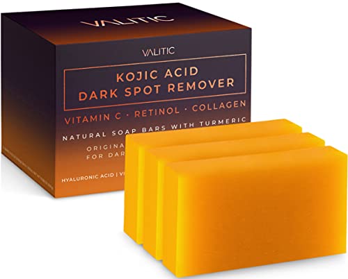 DermaGlow | Kojic Acid Dark Spot Remover Soap