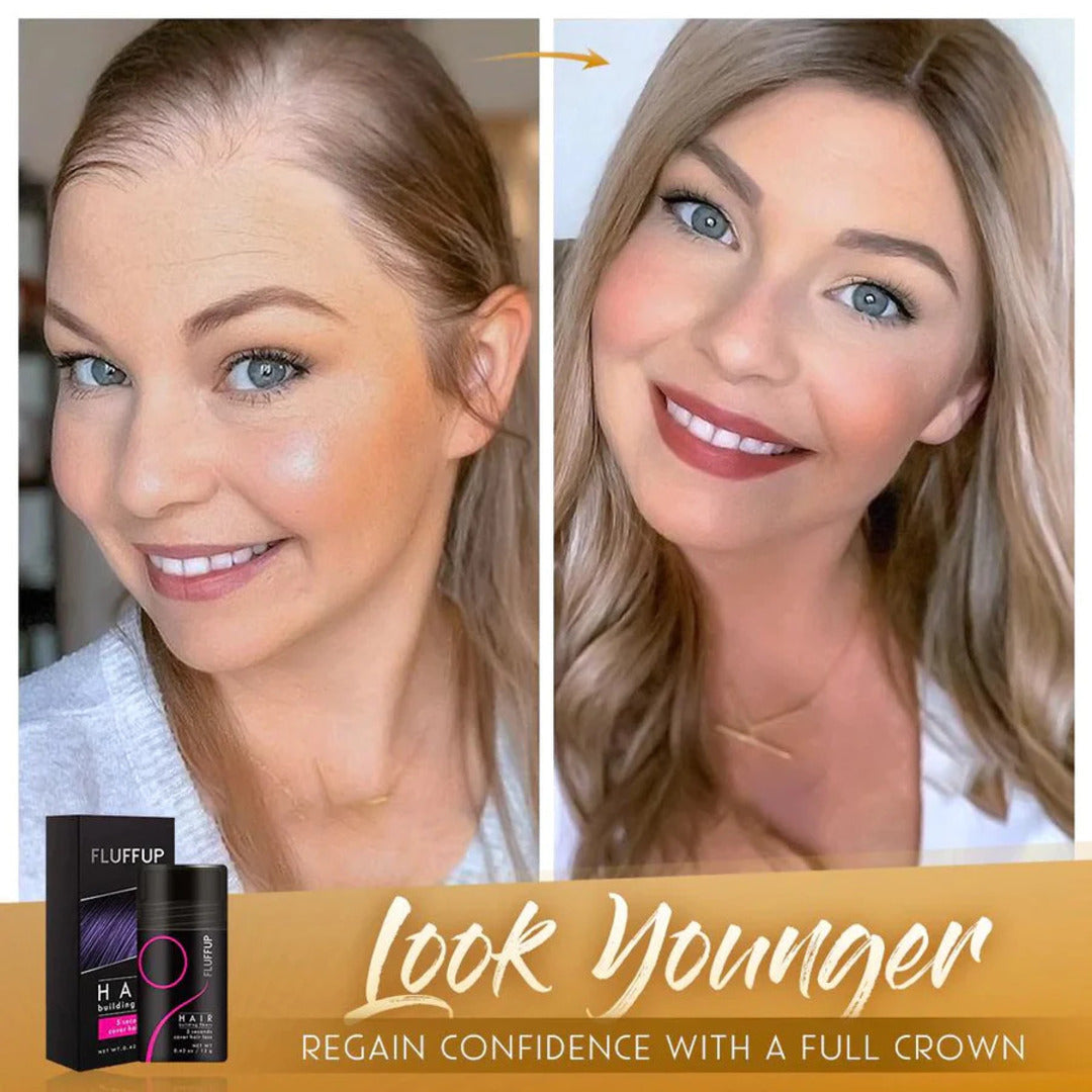 FluffUp | Secret hair fiber powder