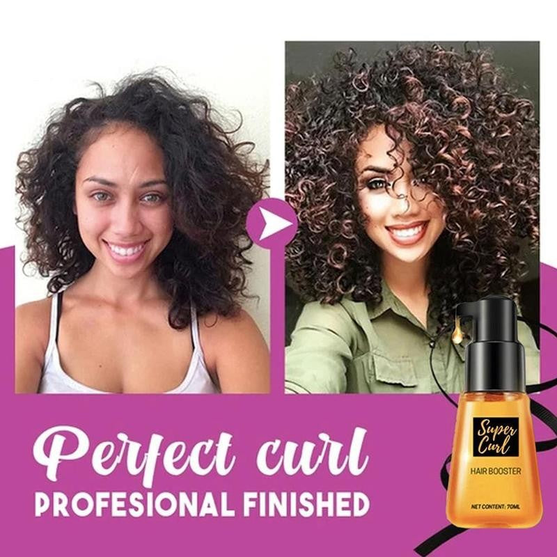 SuperCurl | Nourishing oil for curly hair