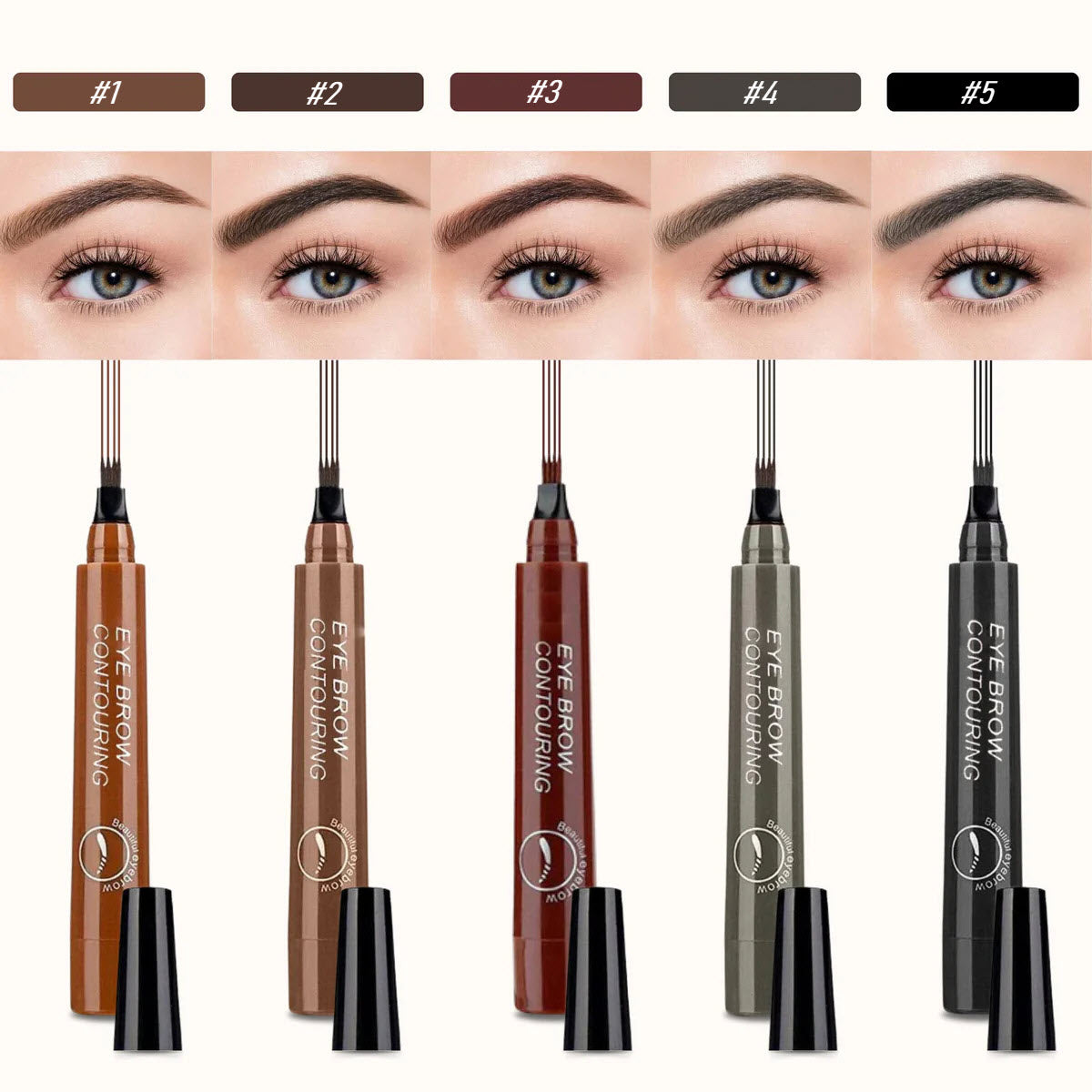 Browvera | Long-lasting eyebrow pencil