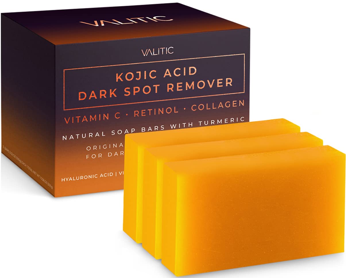 DermaGlow | Kojic Acid Dark Spot Remover Soap