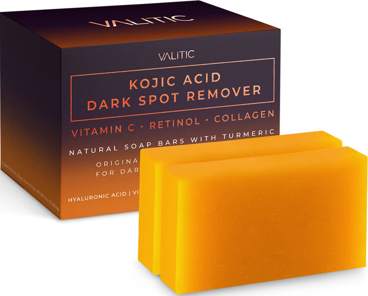 DermaGlow | Kojic Acid Dark Spot Remover Soap