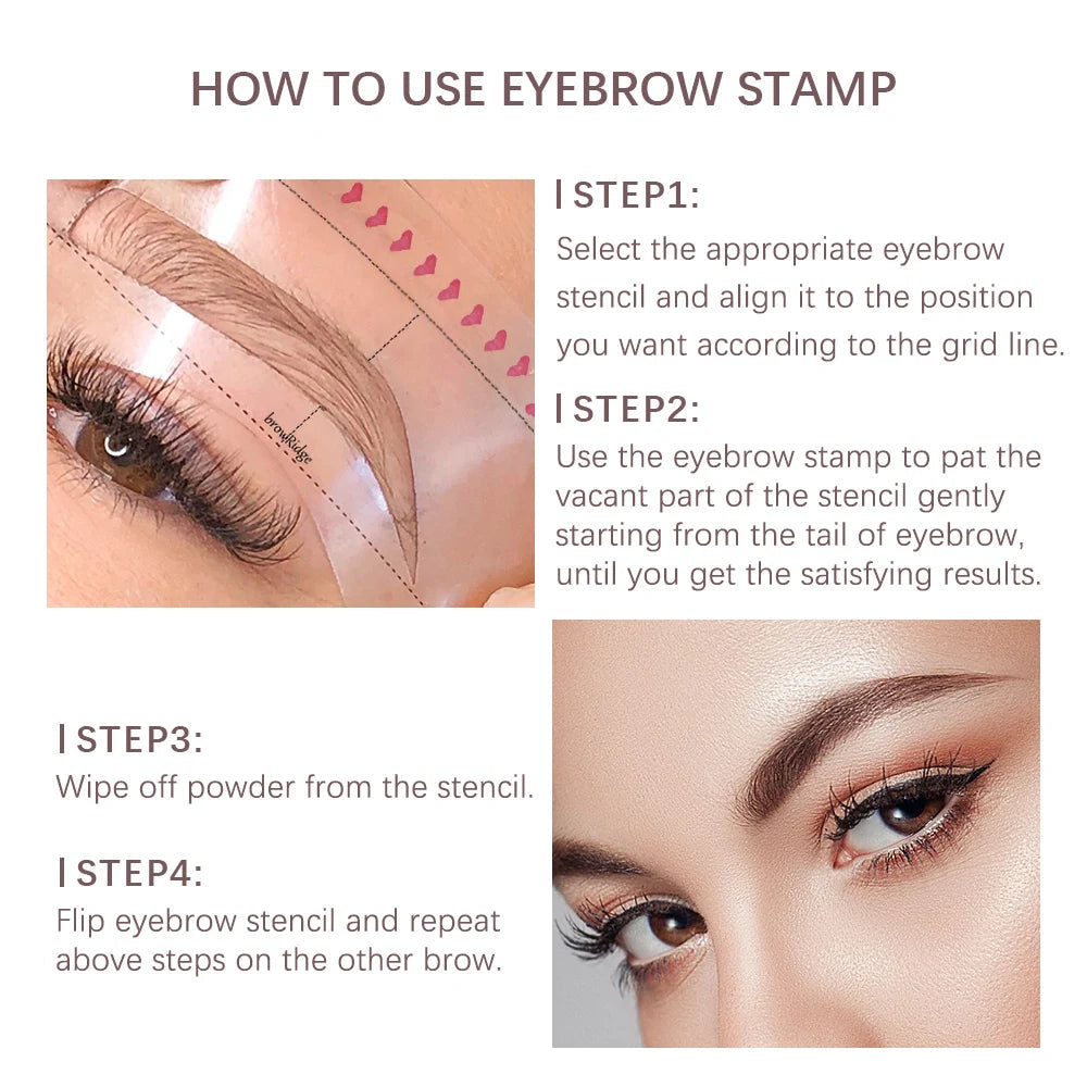 BrowStamp | Eyebrow Stamp Styling Set