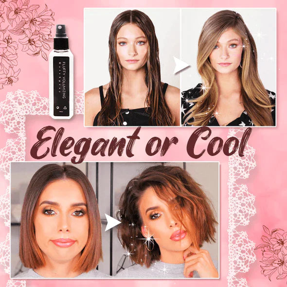 Fluffy | Hairspray for volume