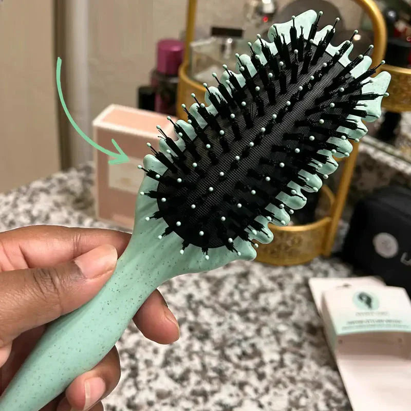 Hair Brush | 3-in-1 styling brush