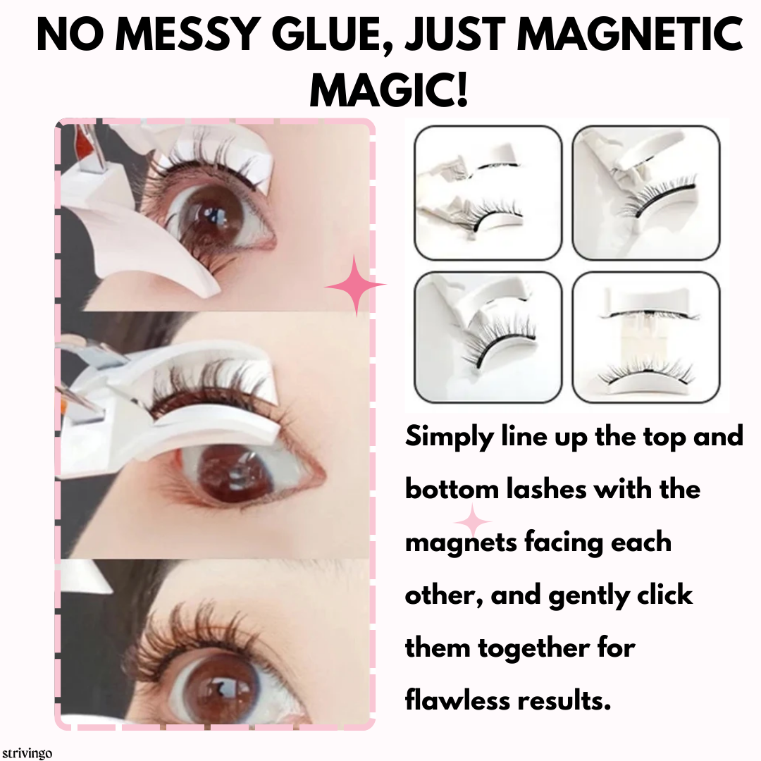 Magnilash | Premium Magnetic Eyelashes