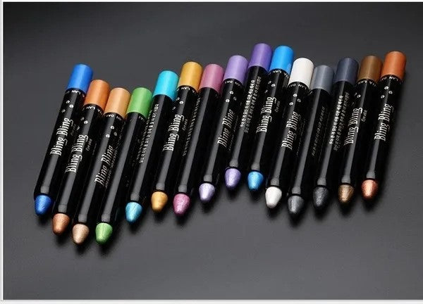 EyeGlam | waterproof eyeshadow pencils - Set of 15 pieces