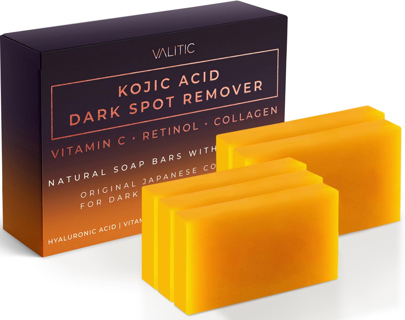 DermaGlow | Kojic Acid Dark Spot Remover Soap