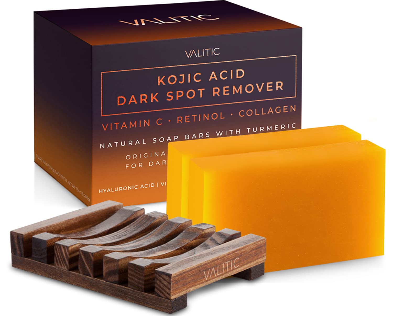 DermaGlow | Kojic Acid Dark Spot Remover Soap