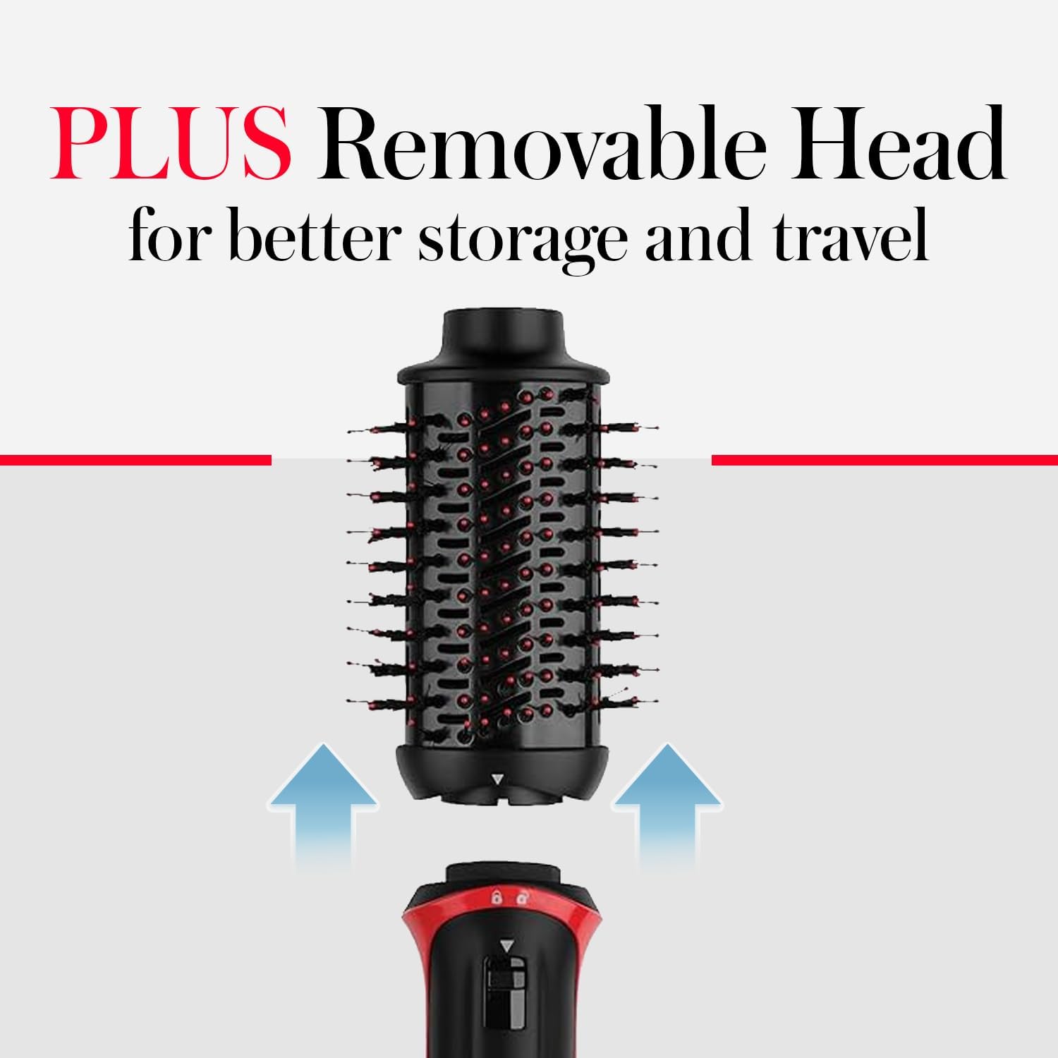 Glamour | Round brush for blowout