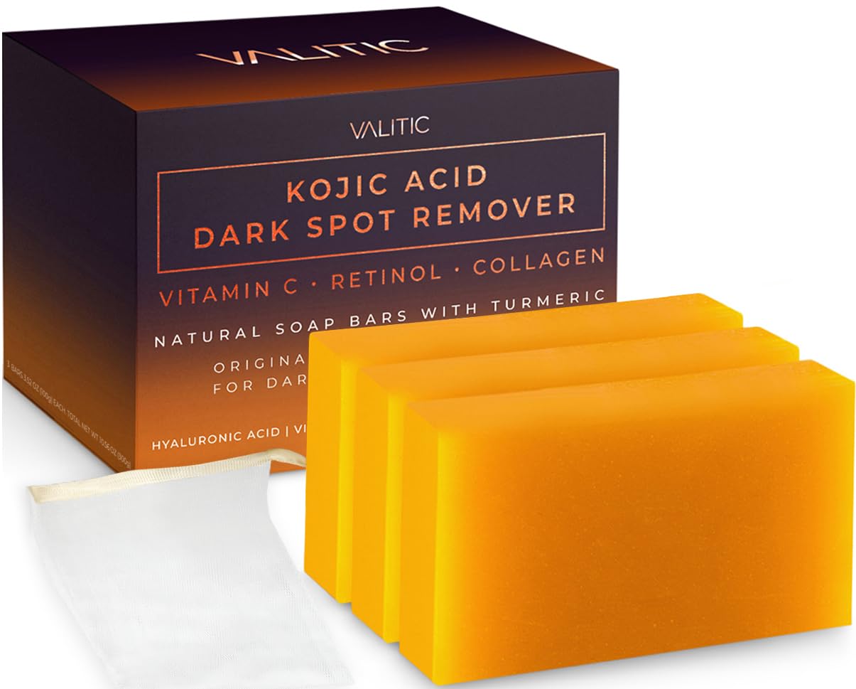 DermaGlow | Kojic Acid Dark Spot Remover Soap