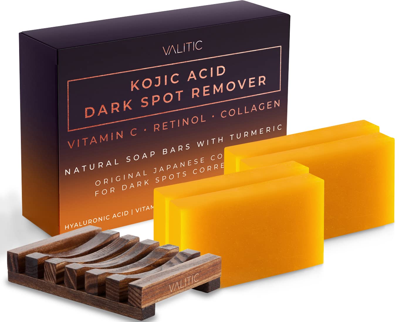 DermaGlow | Kojic Acid Dark Spot Remover Soap