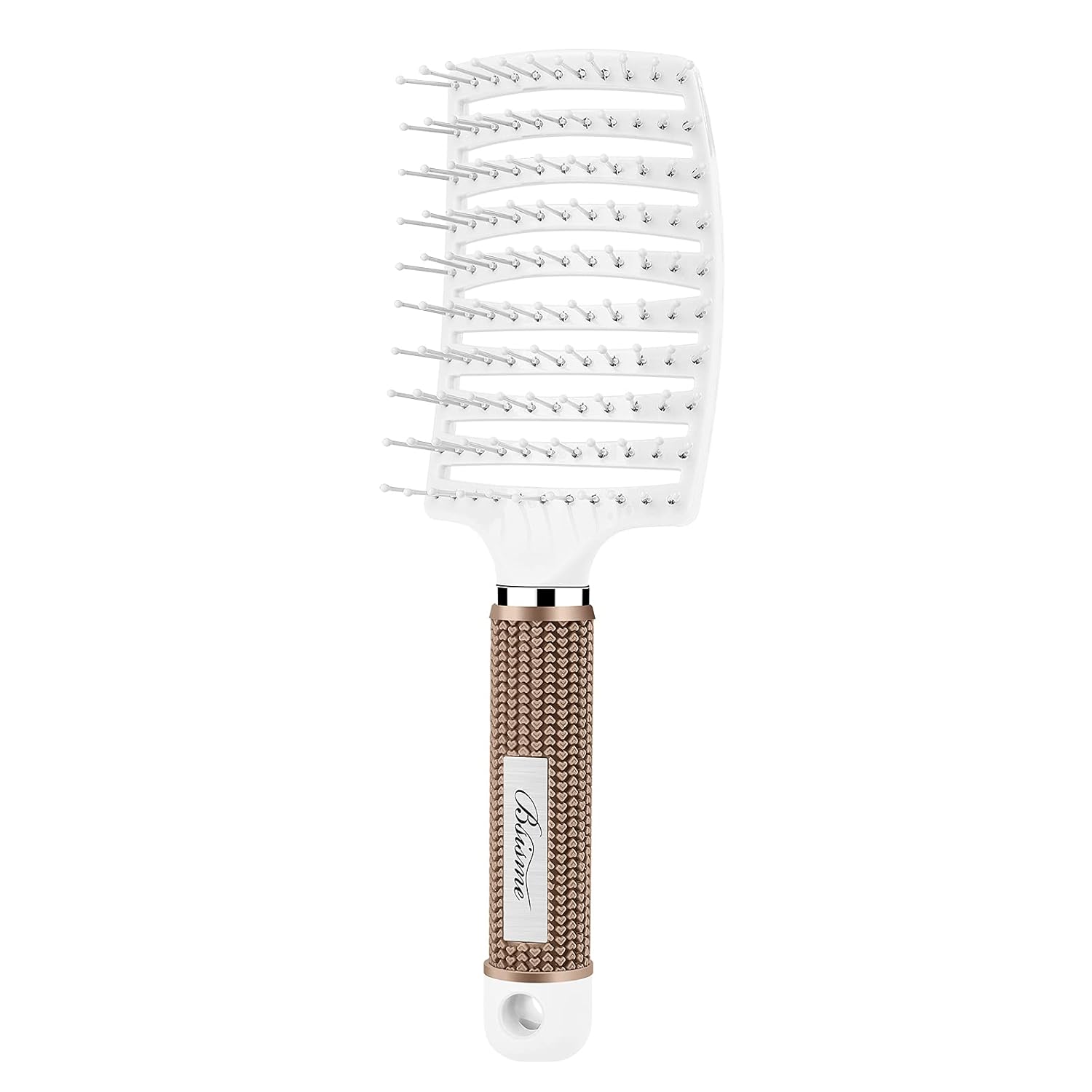 Ventura | Professional curved, ventilated hairbrush for faster blow-drying