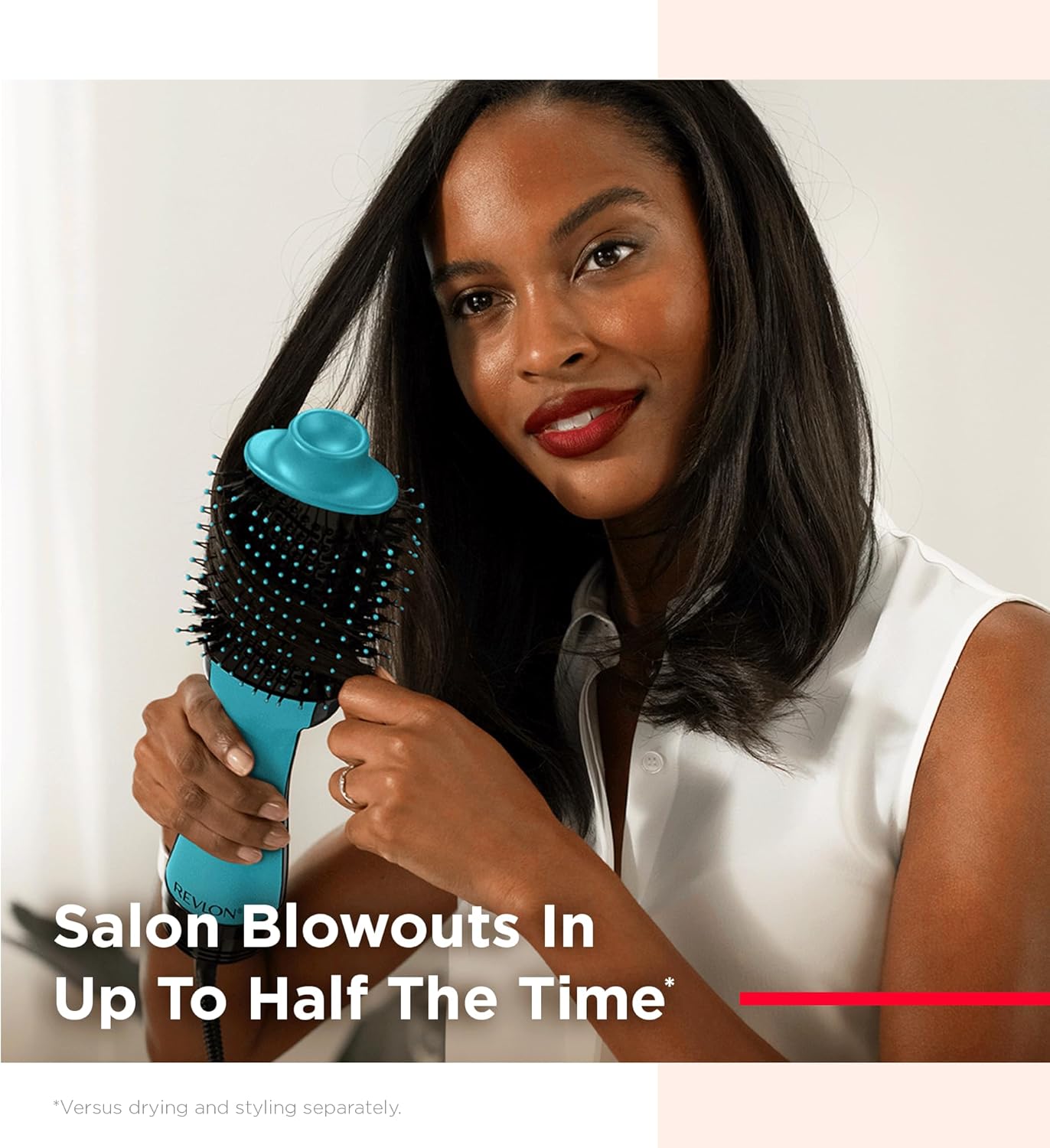 Glamour | Round brush for blowout