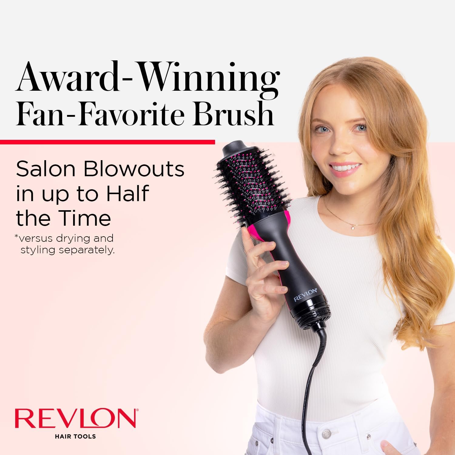 Glamour | Round brush for blowout