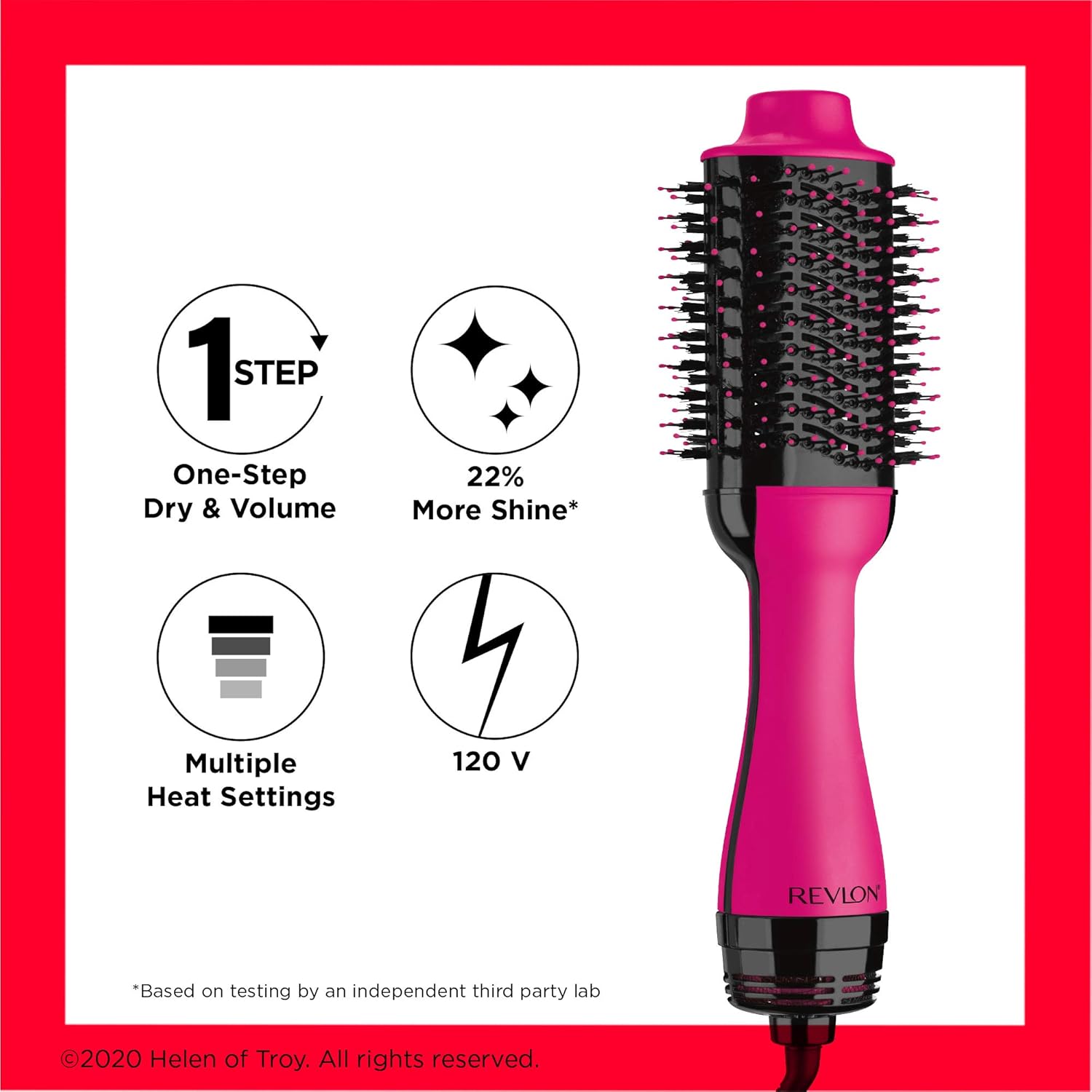 Glamour | Round brush for blowout