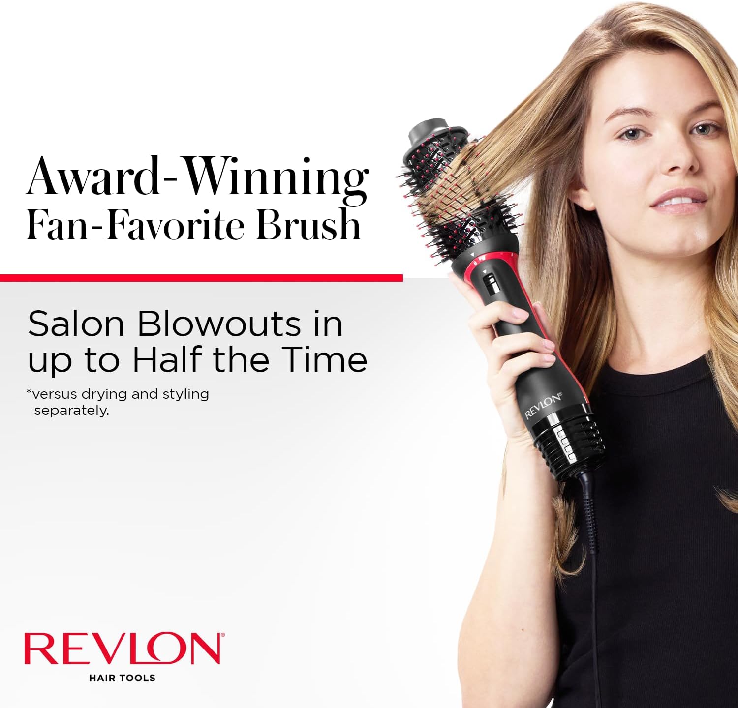 Glamour | Round brush for blowout