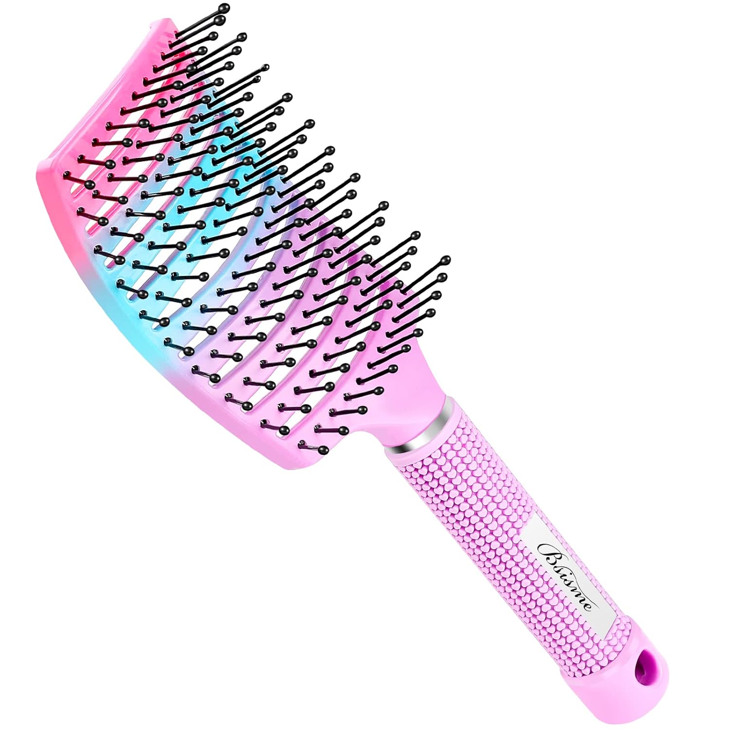 Ventura | Professional curved, ventilated hairbrush for faster blow-drying