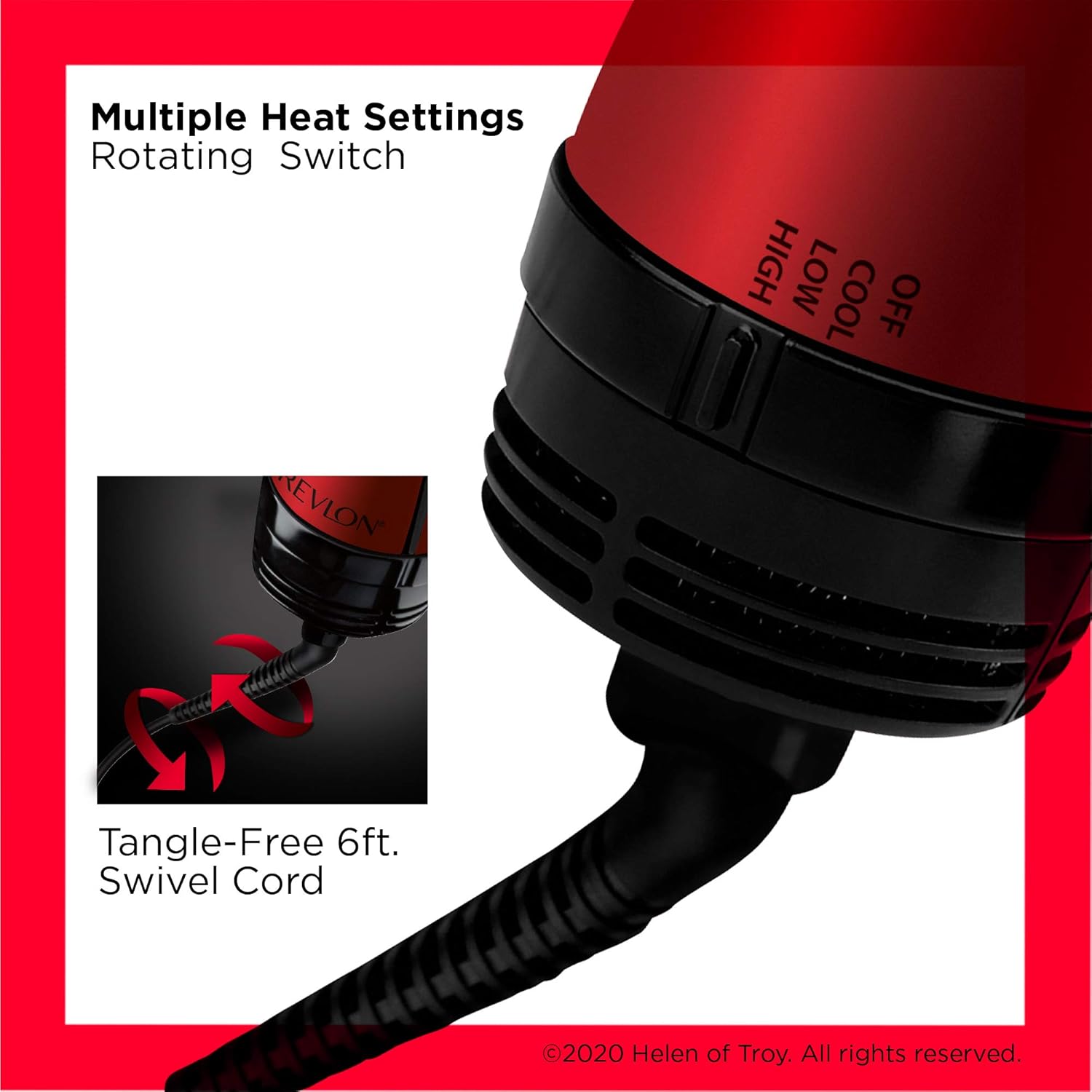 Glamour | Round brush for blowout