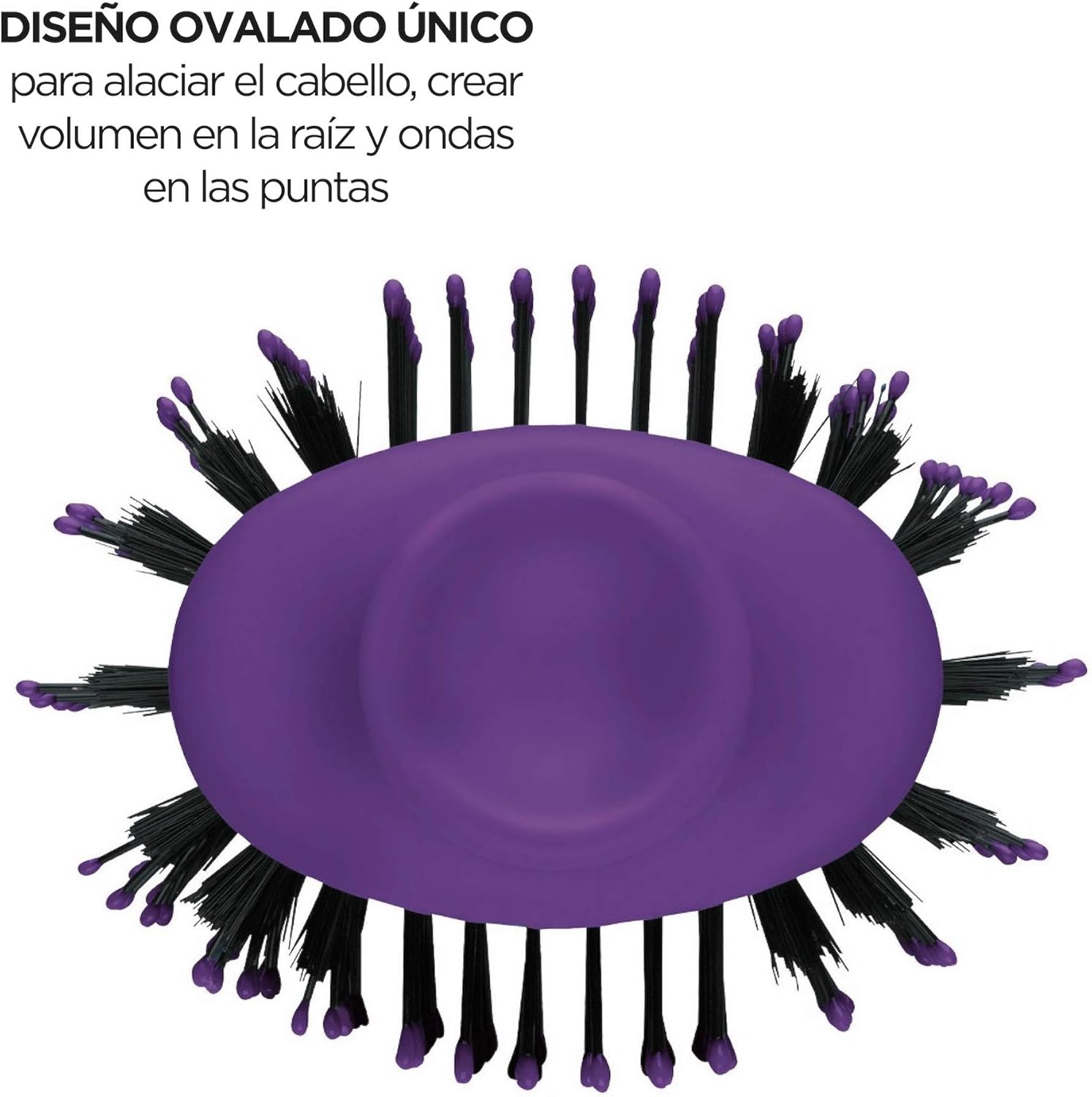 Glamour | Round brush for blowout