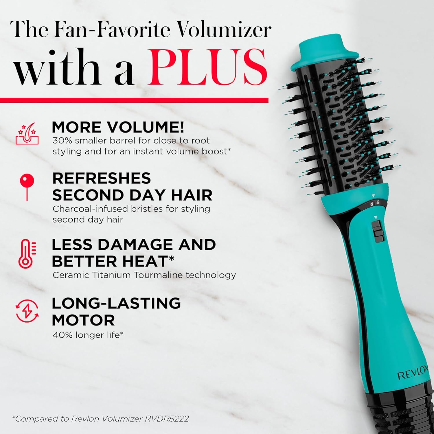 Glamour | Round brush for blowout