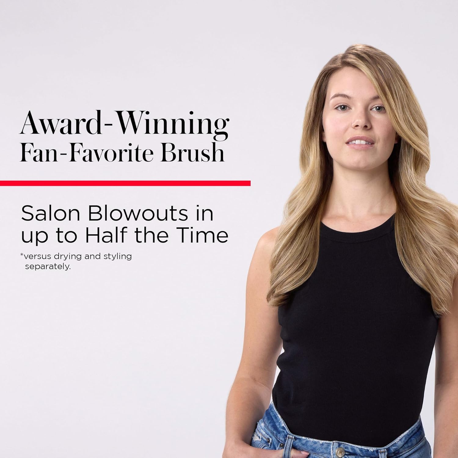 Glamour | Round brush for blowout