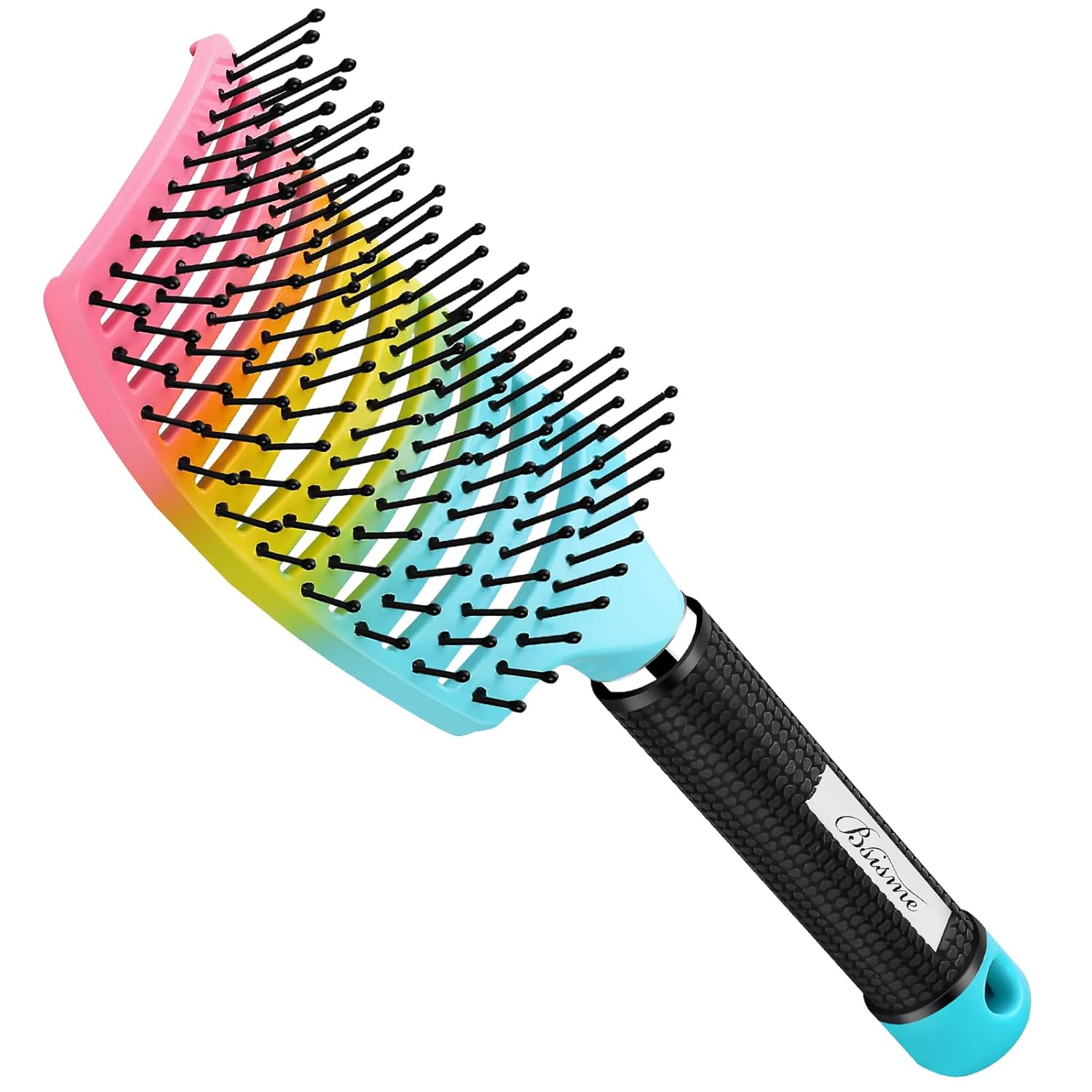 Ventura | Professional curved, ventilated hairbrush for faster blow-drying