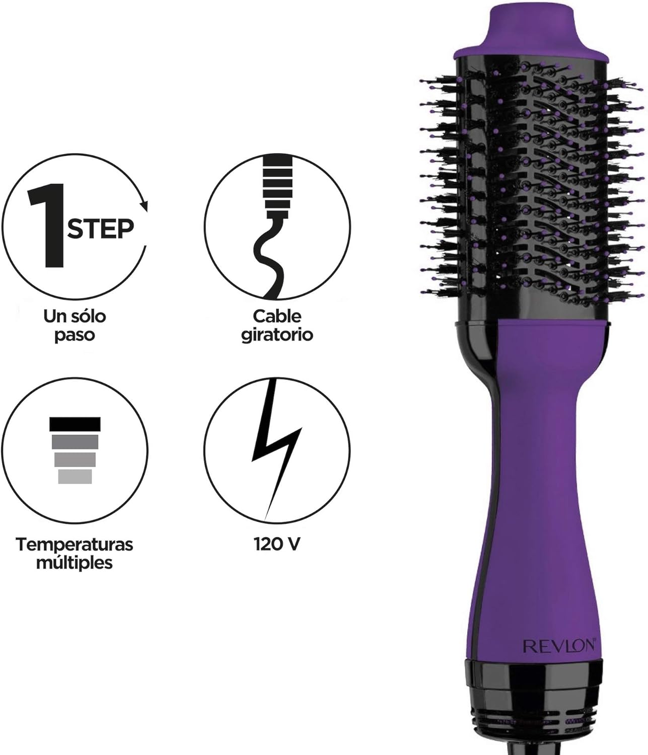 Glamour | Round brush for blowout