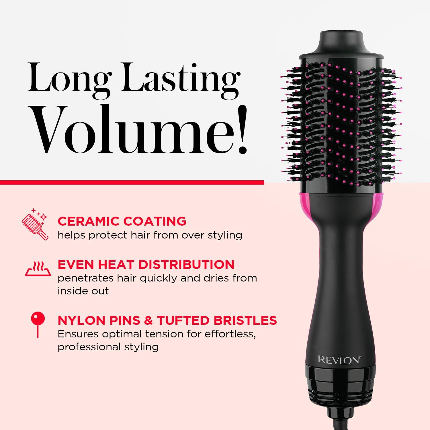Glamour | Round brush for blowout