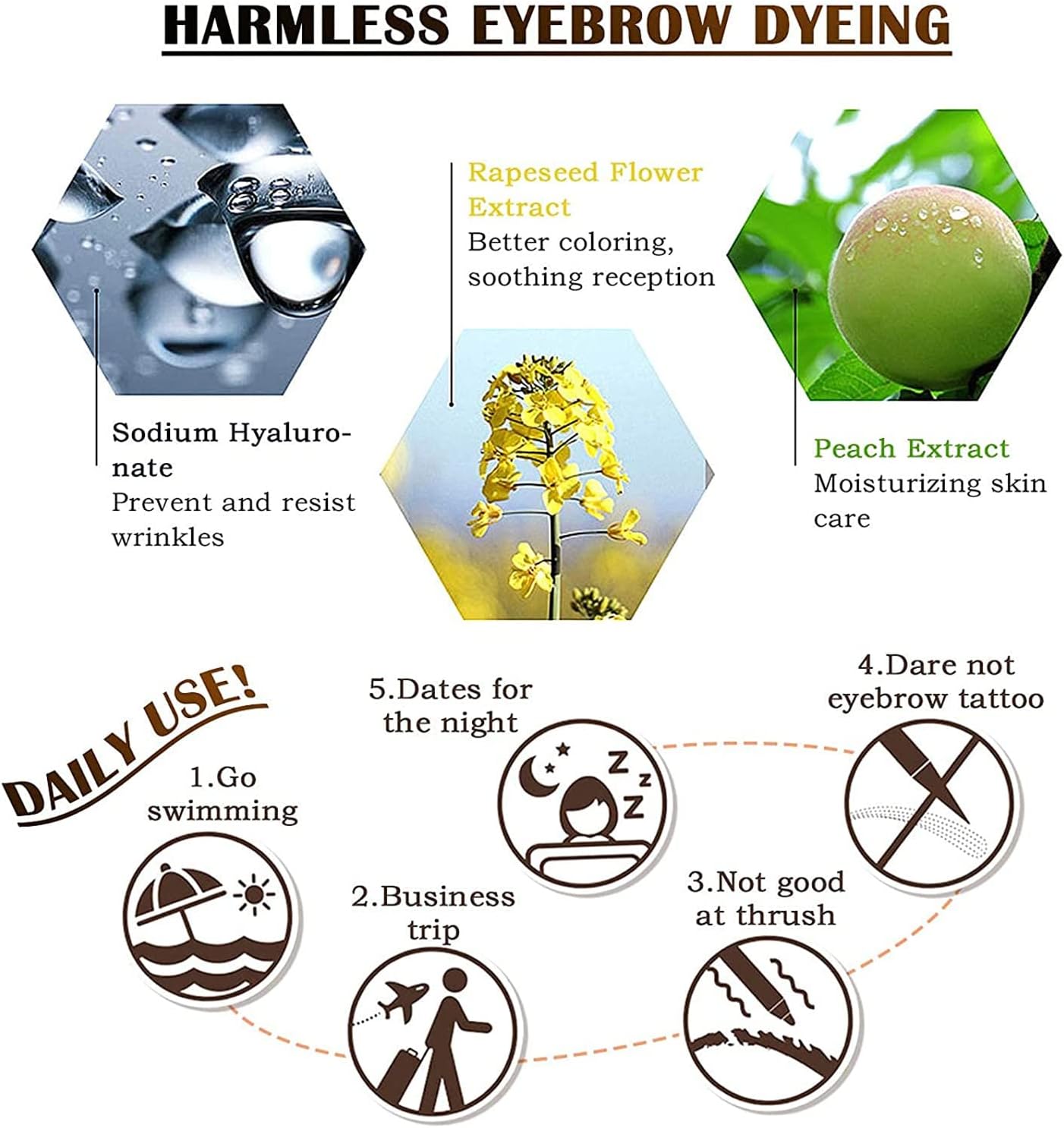 BrowGlam | Long-lasting eyebrow gel