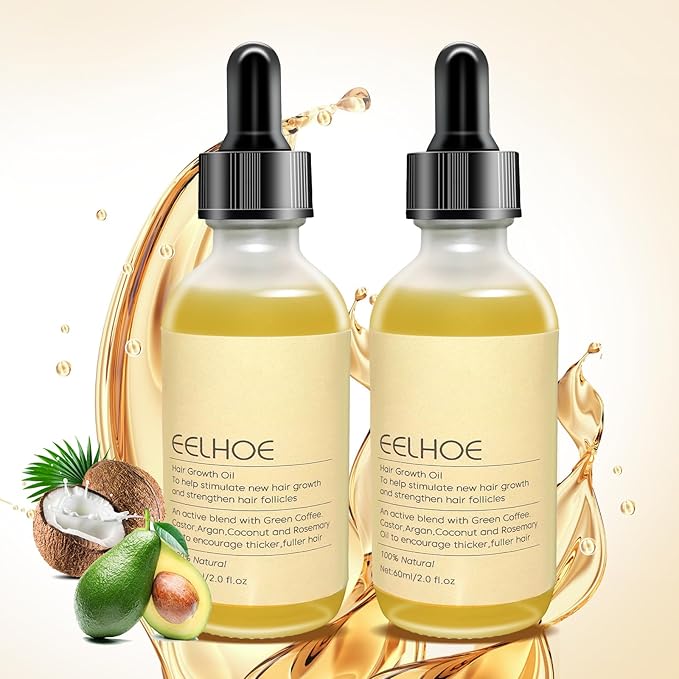 1+1 FREE | Eelhoe - Natural Hair Oil