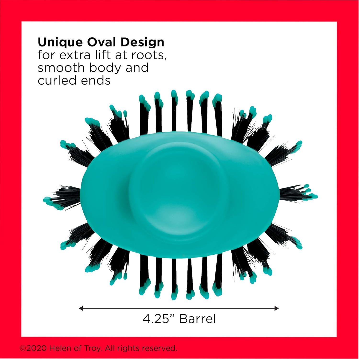 Glamour | Round brush for blowout