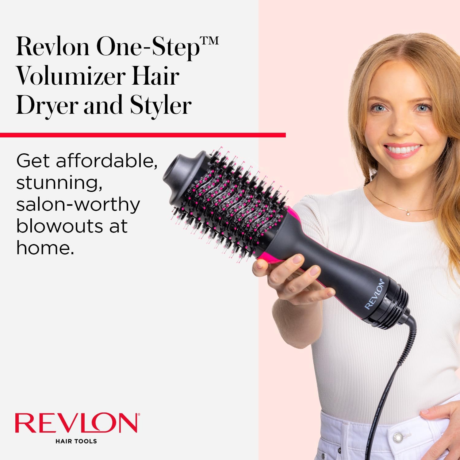 Glamour | Round brush for blowout