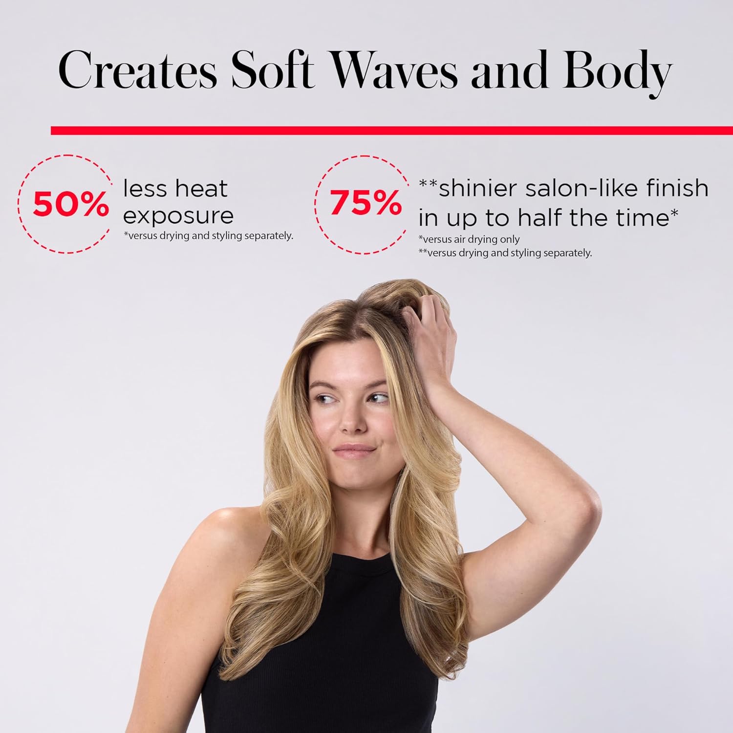 Glamour | Round brush for blowout