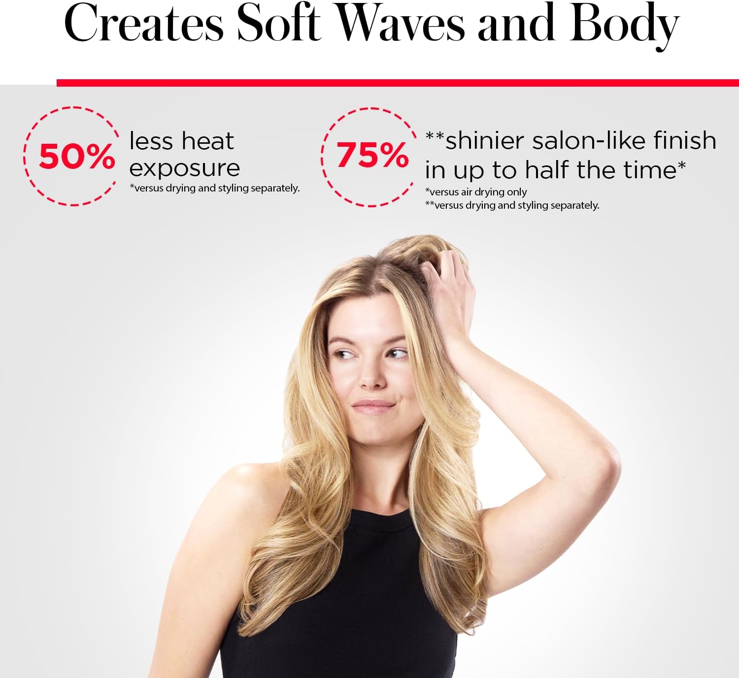 Glamour | Round brush for blowout