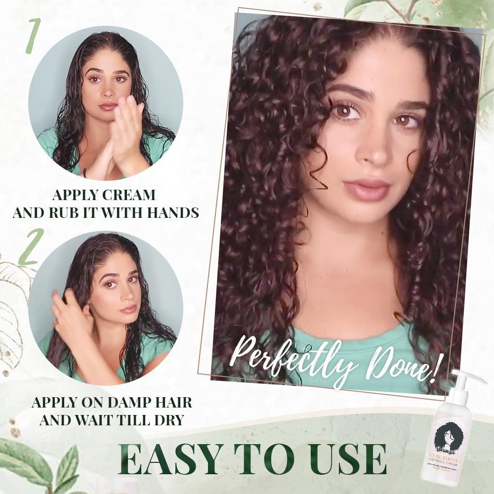 BounzieCurls | Enhanced Volume hair cream